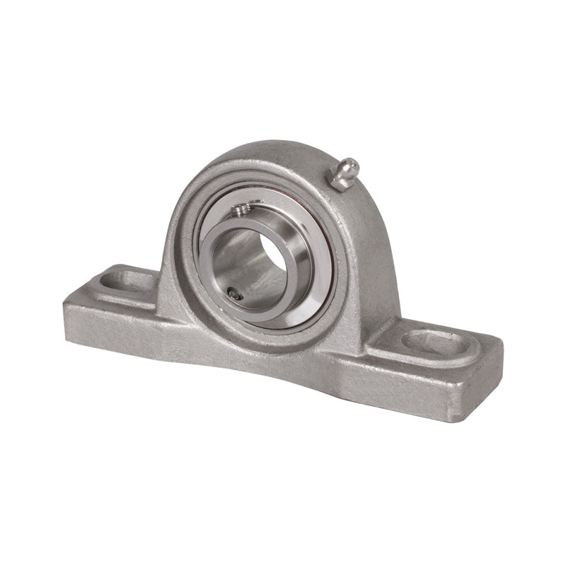 SSUCP209-28 Imperial Stainless Steel Two Bolt Pillow / Plummer Block Housing with 1-3/4 inch Bore Stainless Insert 