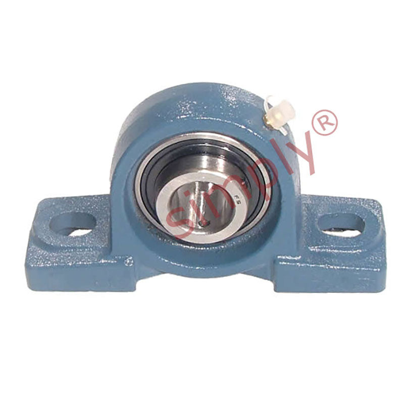 UCP207-21 Imperial Cast Iron Two Bolt Pillow / Plummer Block Housing with 1-5/16 inch Bore Insert 