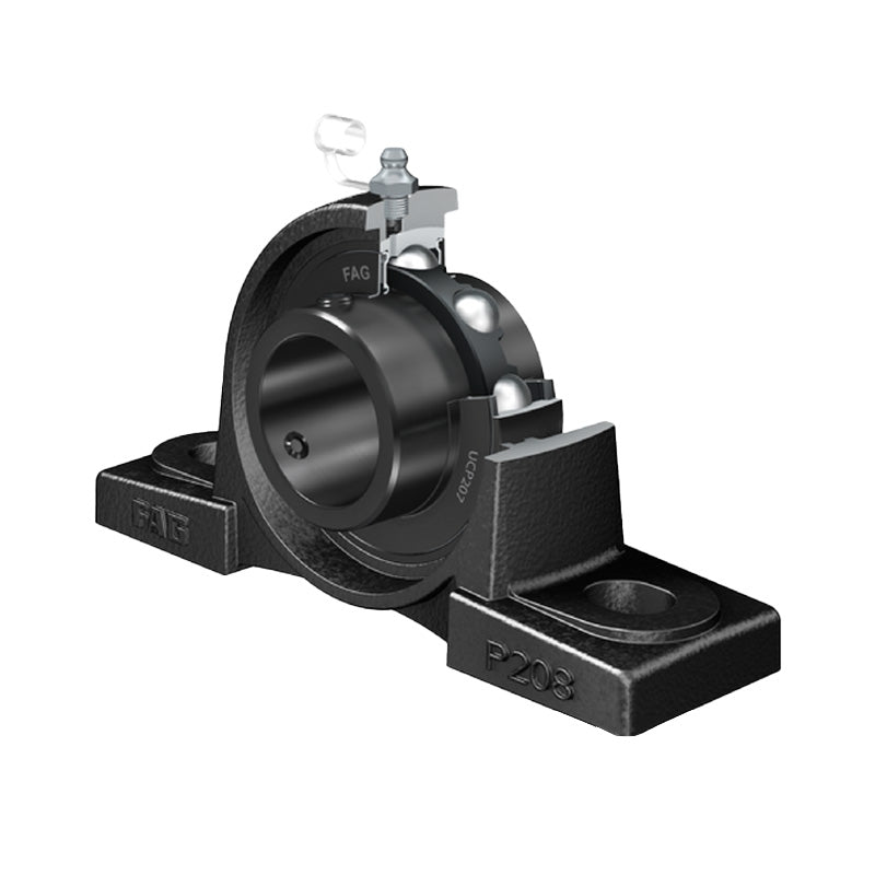 FAG UCP212-38-J7 Plummer Block Housing Unit - Allow 1-2 Days - Contact Us For Faster Delivery