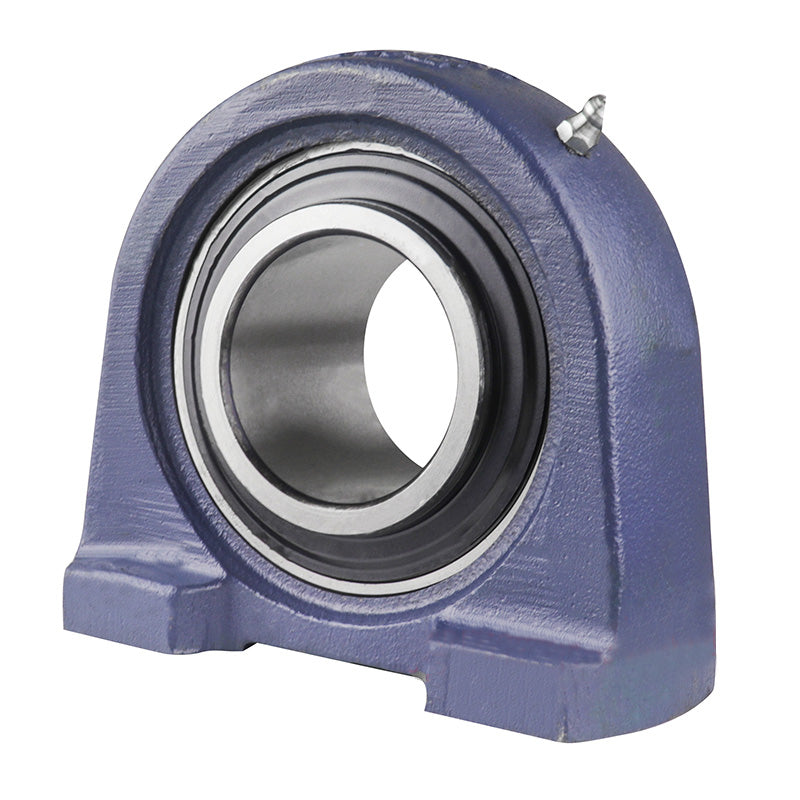 UCPA204 Threaded Base Small Footprint Metric Pillow / Plummer Block Housing Supplied with 20mm Bore Insert
