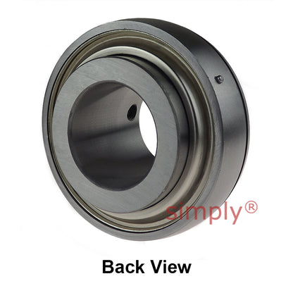 Challenge UCX06-20 Imperial Insert with Grub Screws with 1-1/4 inch Bore 72mm Outside Dia and Triple Lip Seal Ideal for Agricultural and Outdoor Use