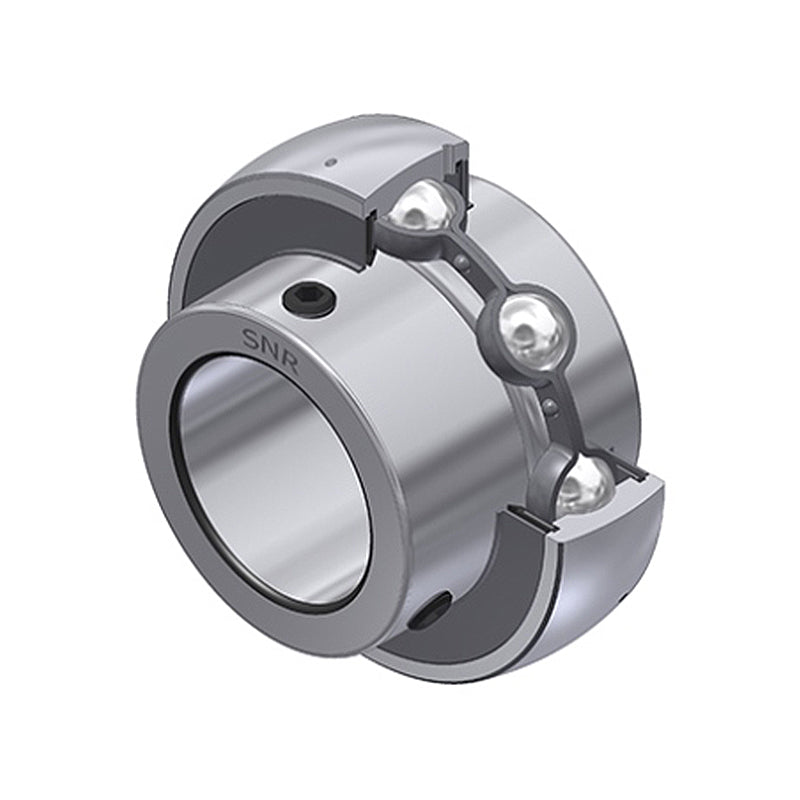 SNR UCX15-48G2 Imperial Full Width Spherical Outer Bearing Insert 3 inch Bore 140mm Outside Diameter with Grub Screws - Allow 2-3 Days