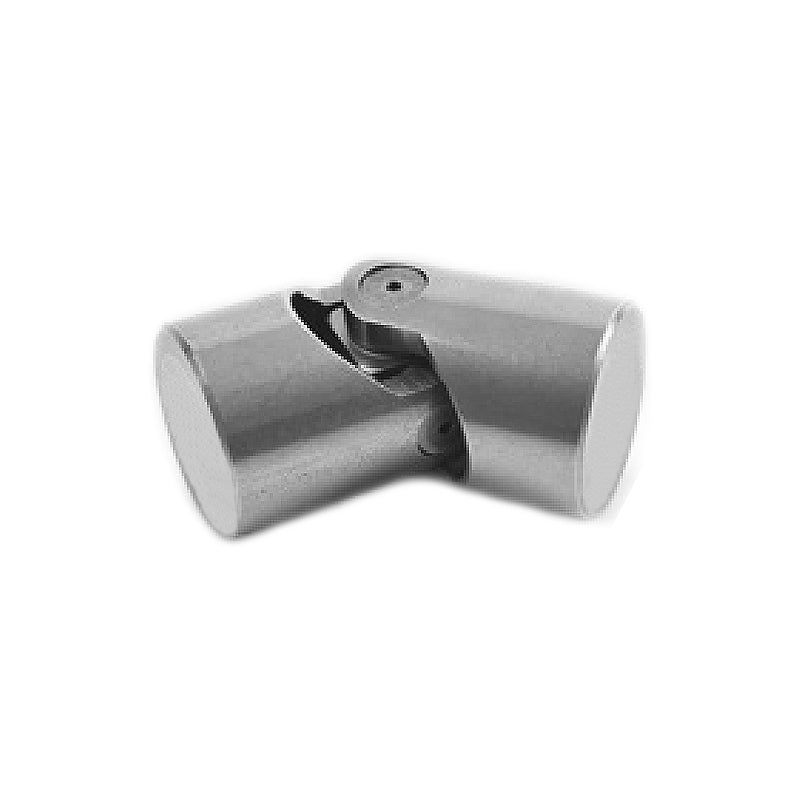 Branded UJSPL50XSOL Steel Unbored Long Universal Single Joint with Plain Bearing and Solid Ends 50x140mm