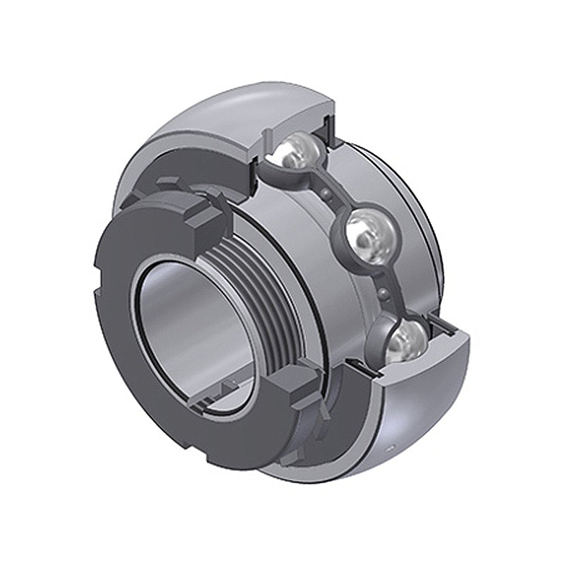 SNR UK326G2H Metric Full Width Spherical Outer Bearing Insert 115mm Bore 280mm Outside Diameter with Adapter Sleeve - Allow 2-3 Days
