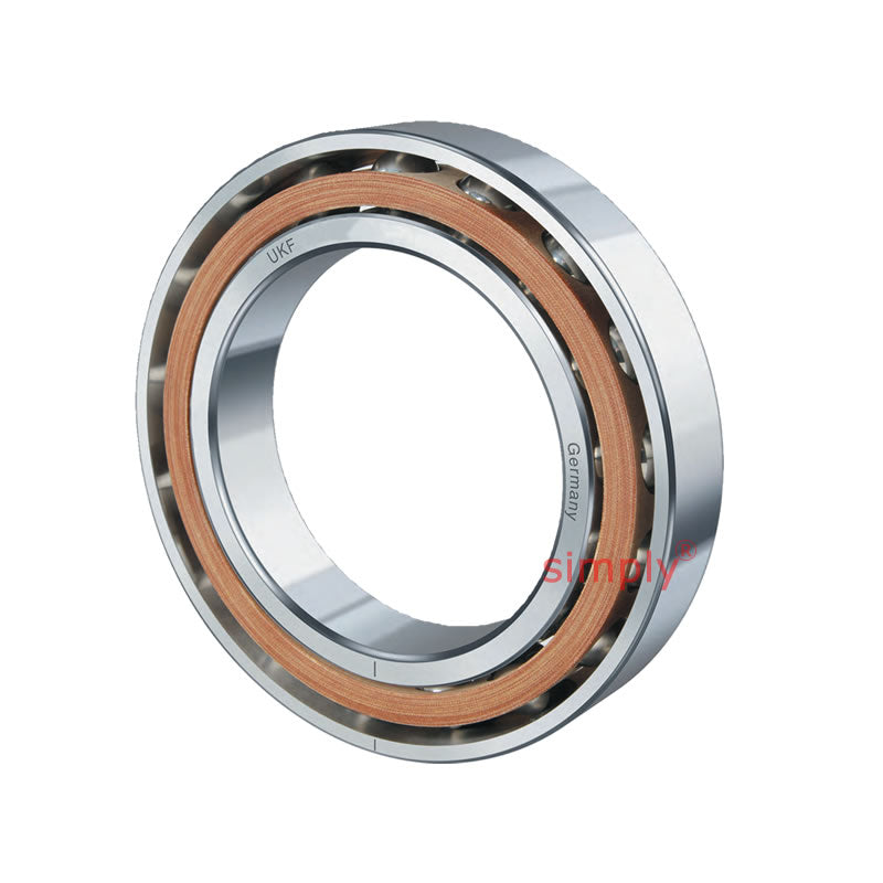 UKF 70USS80A210IS Super Precision Angular Contact Spindle Bearing 80x125x22mm