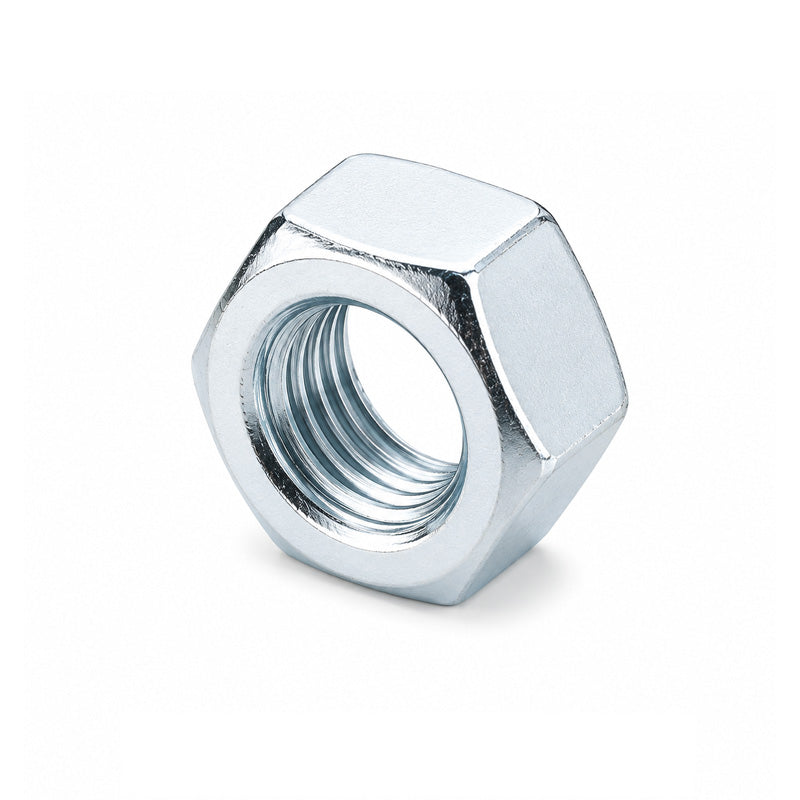 Unifix 5/16 BSWx0.525 - Grade A Steel Full Nut BS 1083 with 18 TPI Pitch and Bright Zinc Plated Finish - Allow 2-3 Days