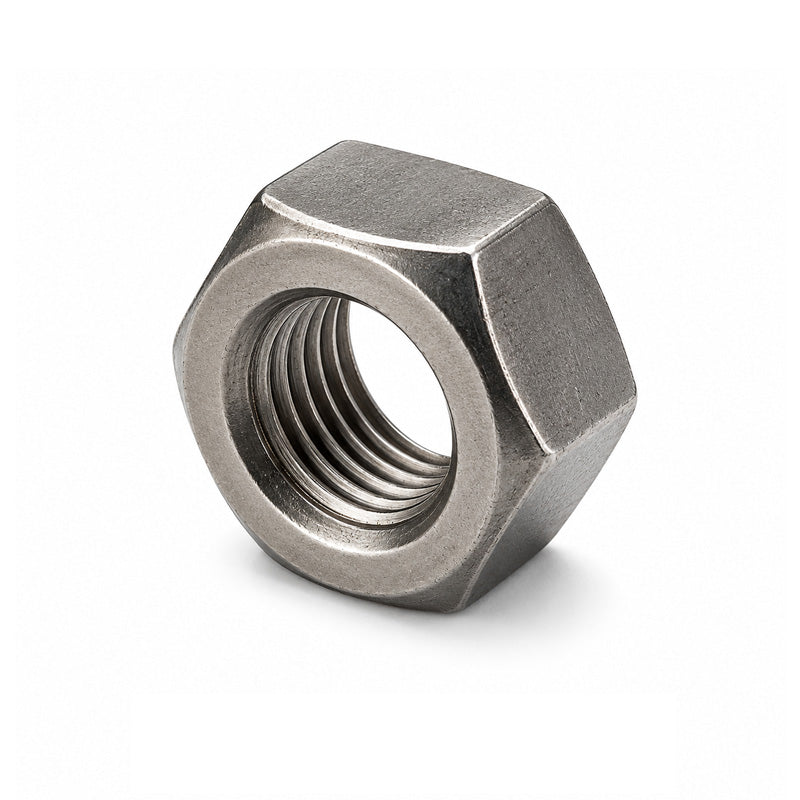 Unifix 3/4-16 UNFx1.125 - Grade 1 Steel Full Nut BS 1768 with 16 TPI Pitch and Plain Finish - Allow 2-3 Days