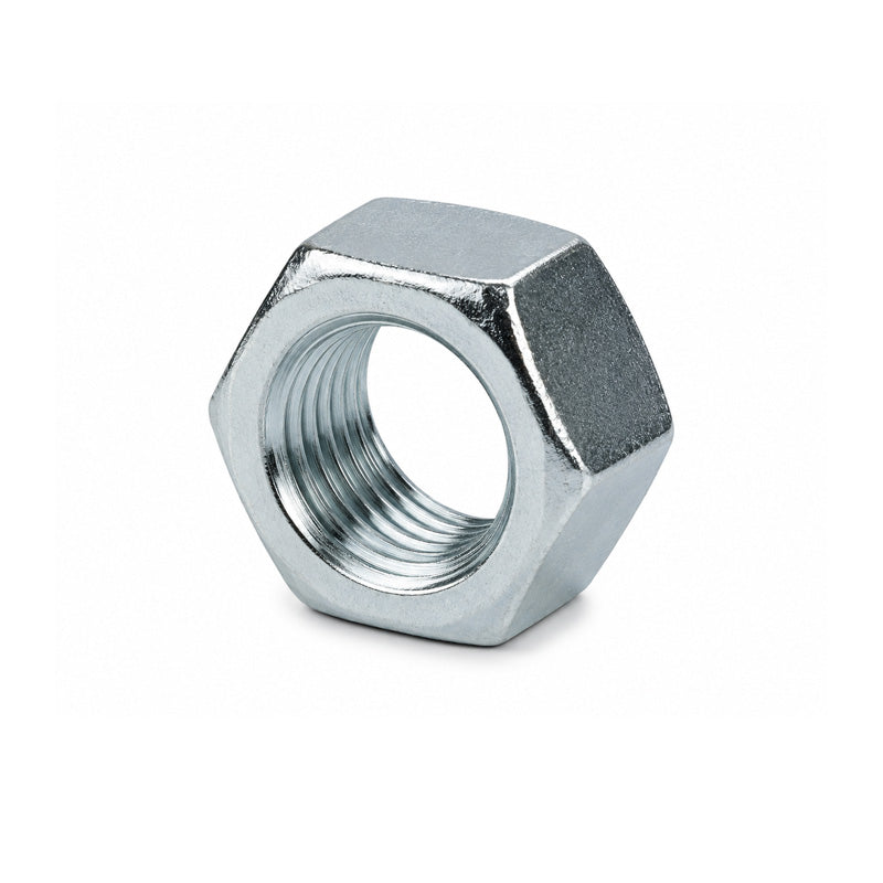 Unifix 1-1/8 BSWx1.67 - Grade A Steel Full Nut BS 916 with 7 TPI Pitch and Self-Colour Finish - Allow 2-3 Days
