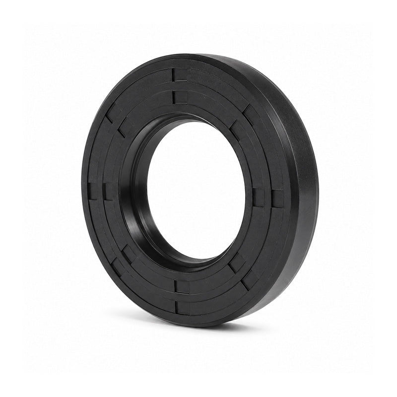 45x55x4mm Nitrile Rubber Single Lip Rotary Shaft Oil Seal Springless Design VC Style
