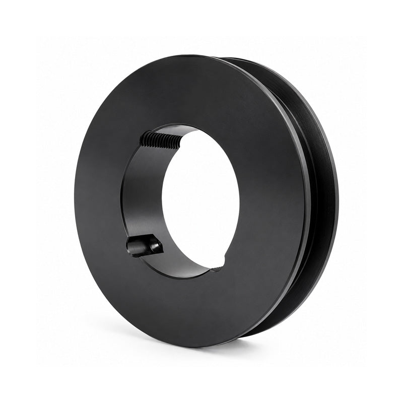 200X1SPZ 200mm Pitch Diameter SPZ Section Tapered Locking Bush Type Pulley with 1 Groove (Bush not Incl.)