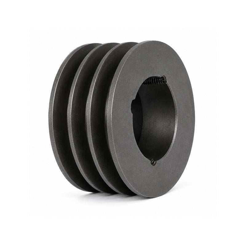 PowerDrive 300X3SPC 300mm Pitch Diameter SPC Section Tapered Locking Bush Type Pulley with 3 Grooves (Bush not Incl.) - Allow 2-3 Days