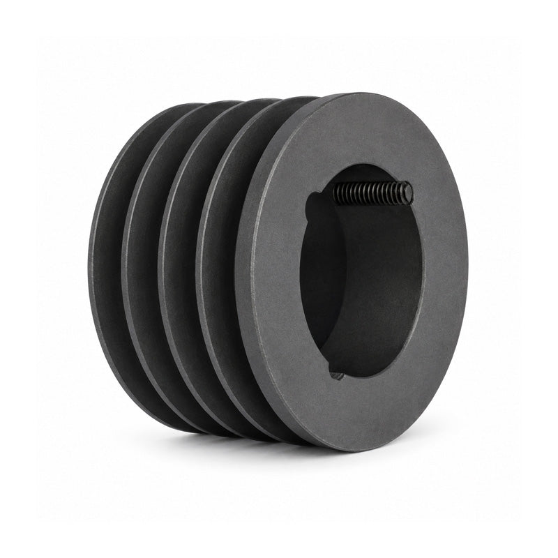 PowerDrive 280X4SPC 280mm Pitch Diameter SPC Section Tapered Locking Bush Type Pulley with 4 Grooves (Bush not Incl.) - Allow 2-3 Days