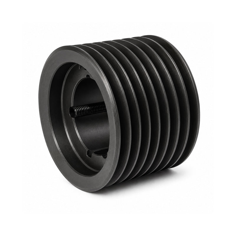 PowerDrive 315X8SPC 315mm Pitch Diameter SPC Section Tapered Locking Bush Type Pulley with 8 Grooves (Bush not Incl.) - Allow 2-3 Days
