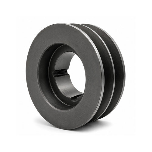 Optibelt TB-SPB132/2 V-Grooved Pulley For Taper Bushings 70x139x32mm - Allow 1-2 Days - Contact Us For Faster Delivery