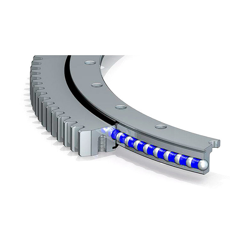 Tecma Drive VLA200544N Four Point Contact Slewing Ring Bearing with External Gear 434x640.3x56mm - Allow 1-2 Days
