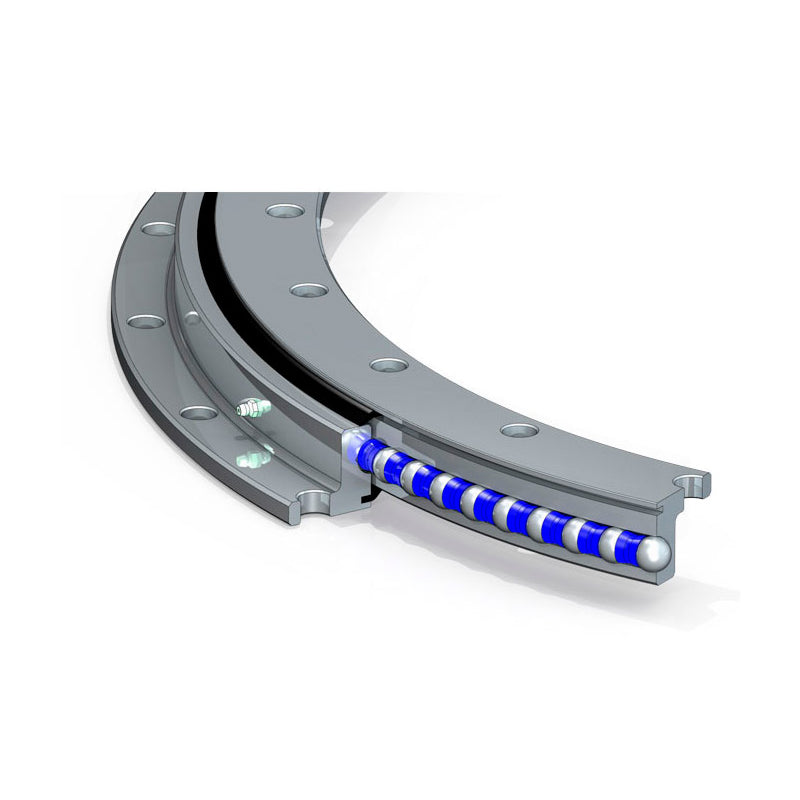 Tecma Drive VLU200644 Four Point Contact Slewing Ring Bearing 534x748x56mm - Allow 1-2 Days