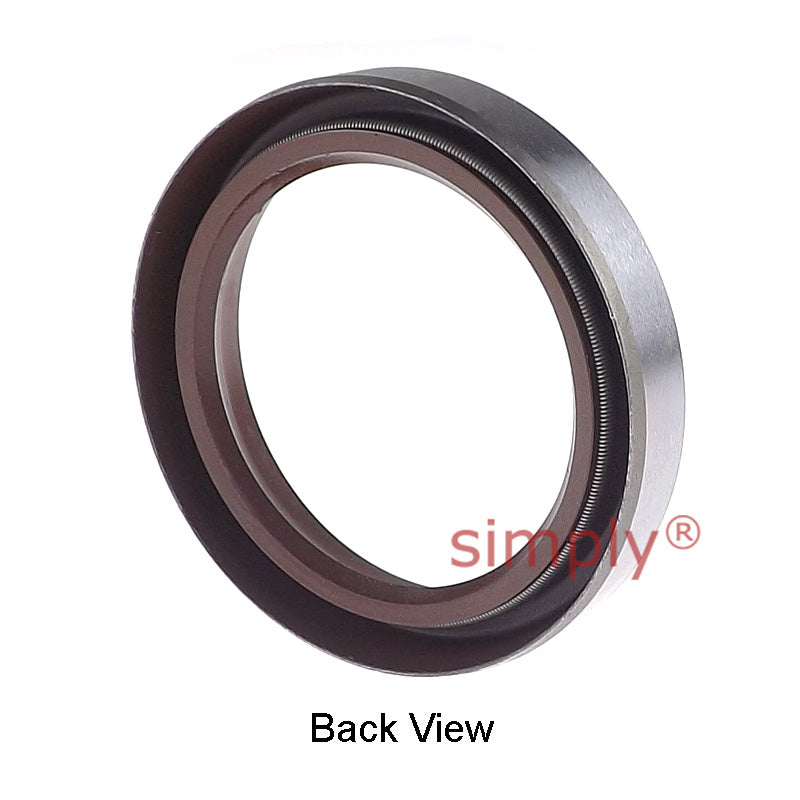 25x35x7mm SB / R4 Metal Cased Single Lip FKM Rubber Metric Rotary Shaft Oil Seal with Garter Spring