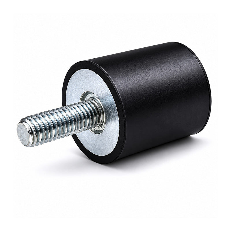 High-Performance 304 Stainless Steel Male/Female Anti-Vibration Bobbin 15x10mm M4 Thread