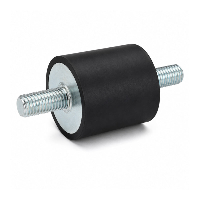 High-Performance Male/Male Anti-Vibration Bobbin 75x50mm M12 Threads