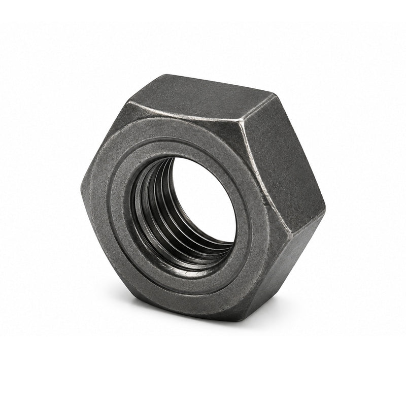 Unifix M5x10 - Grade A Steel Weld Nut DIN 929 with 0.8mm Pitch and Self-Colour Finish - Allow 2-3 Days
