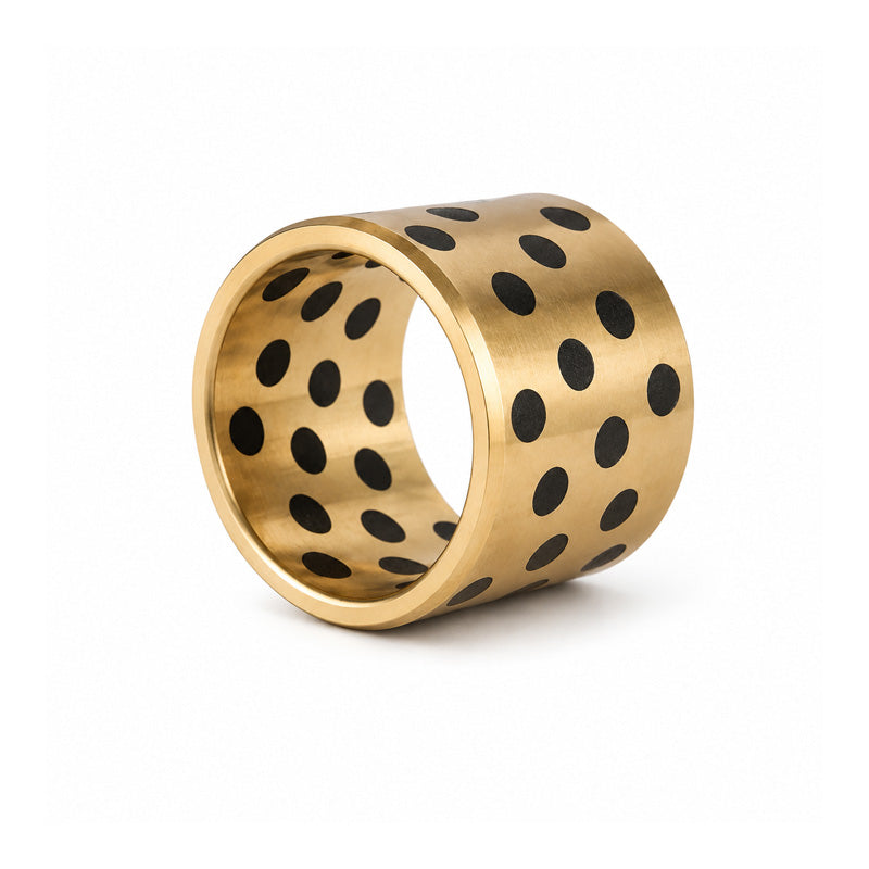 WMO223215 Plain Oilless Bronze Bush 22x32x15mm