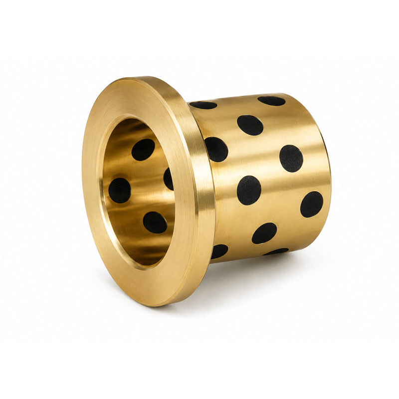 WMOF607540 Flanged Oilless Bronze Bush 60x75x40mm - Allow 2-3 Days