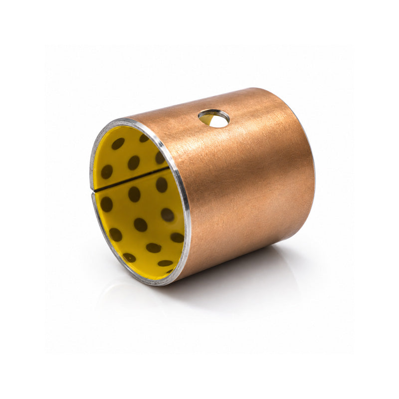 WMX909590 Metric Wrapped Acetal Lined Plain Bush 90x95x90mm