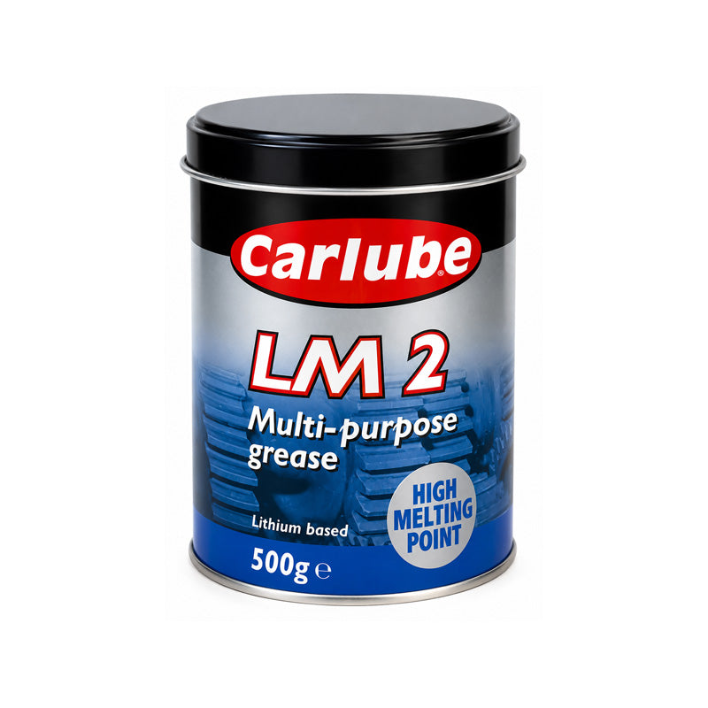 Carlube LM2 Lithium Multi Purpose Grease 500ml