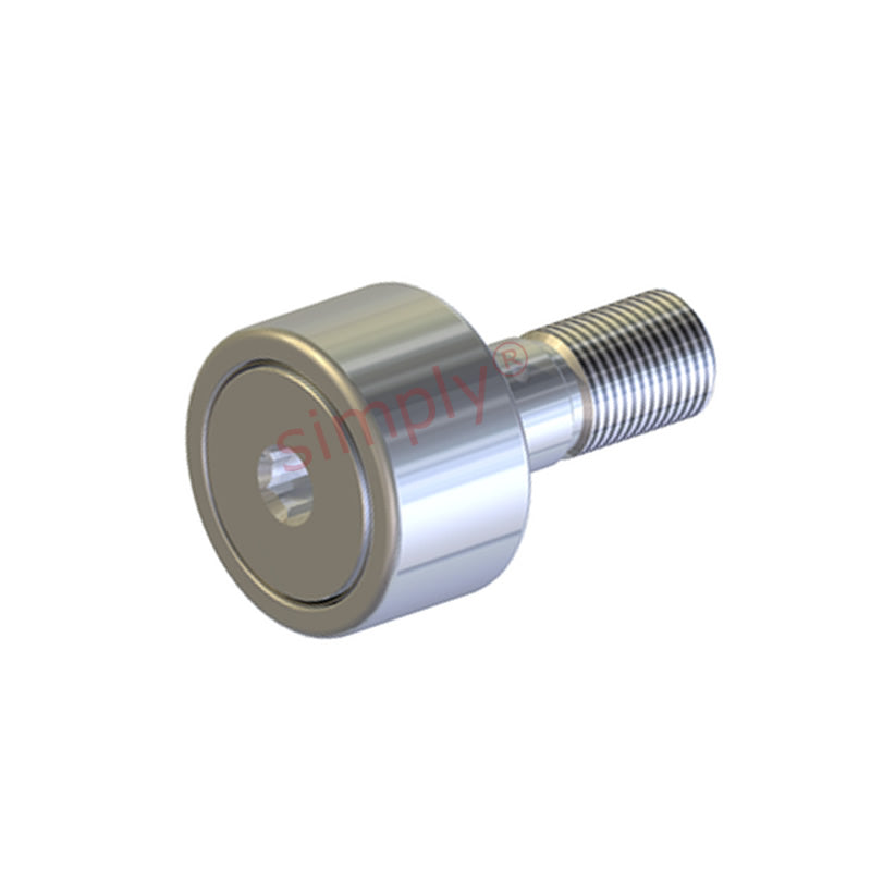 IKO CSC64SB Hex Head Stainless Steel Crowned Cam Follower 2 inch Outside Diameter Allow 7-10 Days