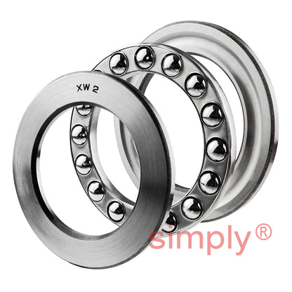 XLT2 Imperial Thrust Ball Bearing 2x3-1/16x11/16 inch