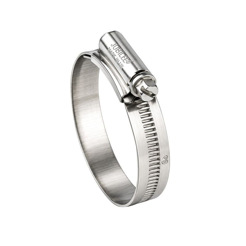 1MS Zinc Plated Steel Original Jubilee Clip Adjustment Range 25mm-35mm Band Width 13mm