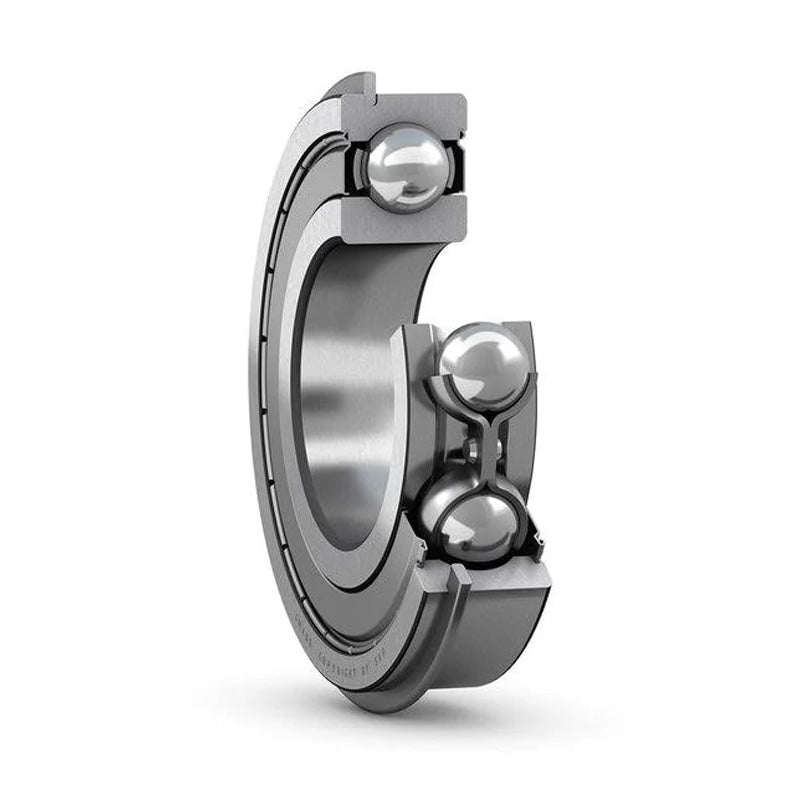 SKF 305ZNR Metal Shielded Filling Slot Ball Bearing and Snap Ring 25x62x17mm