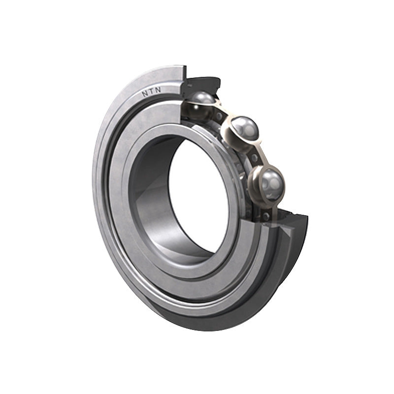NTN 6200ZZNR/5K Metal Shielded Type Deep Groove Ball Bearing with Snap Ring  10x30x9mm